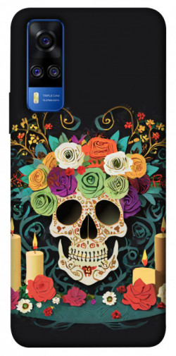 Чехол itsPrint Skull of celebration для Vivo Y51a