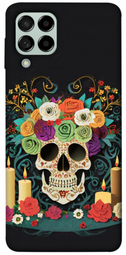 Чохол itsPrint Skull of celebration для Samsung Galaxy M53 5G