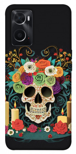 Чехол itsPrint Skull of celebration для Oppo A76 4G