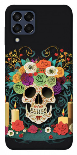 Чохол itsPrint Skull of celebration для Samsung Galaxy M33 5G