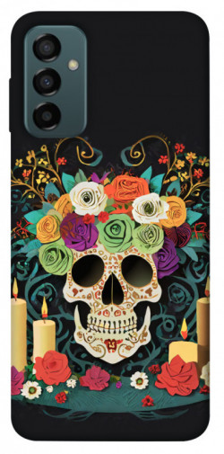 Чохол itsPrint Skull of celebration для Samsung Galaxy M13 4G