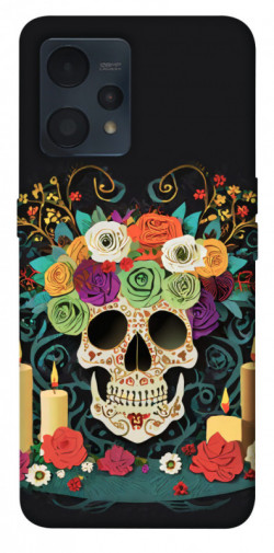 Чохол itsPrint Skull of celebration для Realme 9 4G / 9 Pro+