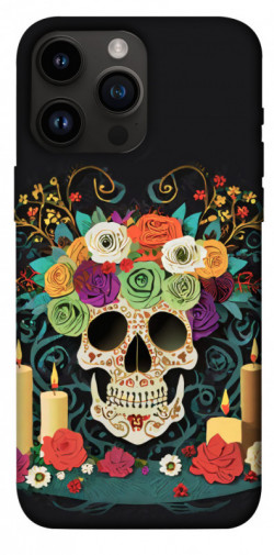 Чохол itsPrint Skull of celebration для Apple iPhone 14 Pro Max (6.7")