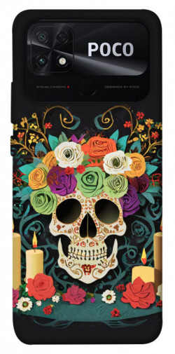 Чехол itsPrint Skull of celebration для Xiaomi Poco C40