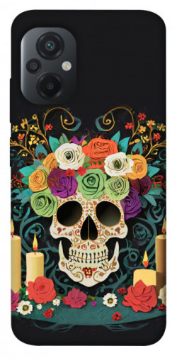 Чехол itsPrint Skull of celebration для Xiaomi Poco M5