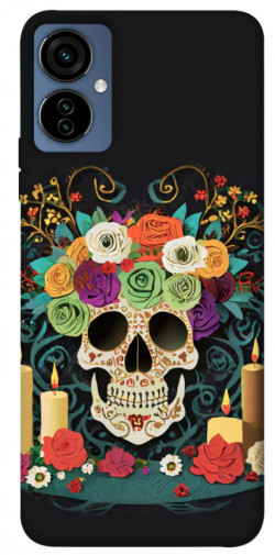 Чохол itsPrint Skull of celebration для TECNO Camon 19 Neo