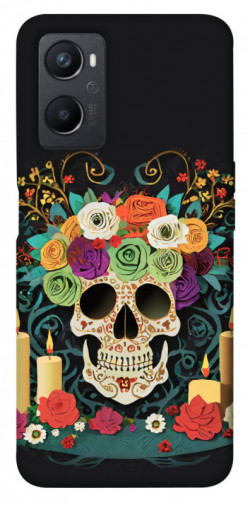 Чехол itsPrint Skull of celebration для Oppo A96