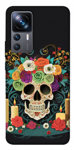 Чехол itsPrint Skull of celebration для Xiaomi 12T / 12T Pro