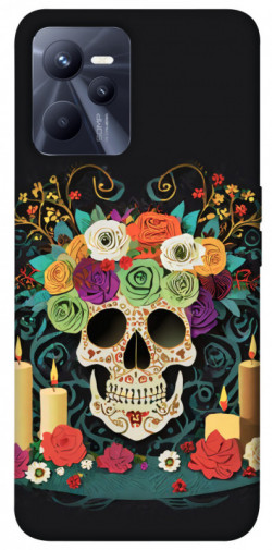 Чохол itsPrint Skull of celebration для Realme C35