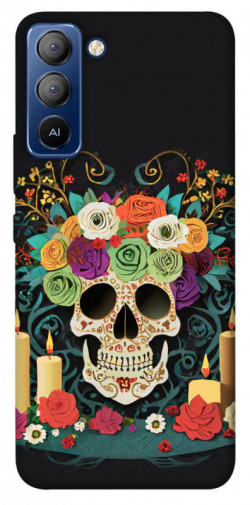 Чехол itsPrint Skull of celebration для TECNO Pop 5 LTE