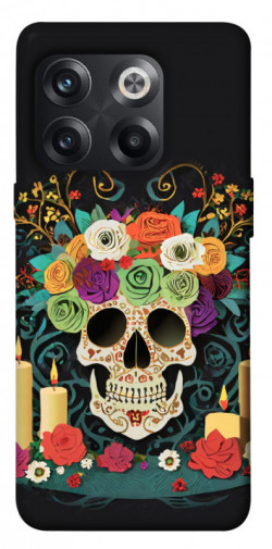 Чохол itsPrint Skull of celebration для OnePlus 10T