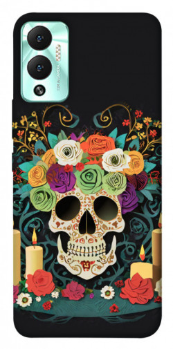 Чохол itsPrint Skull of celebration для Infinix Hot 12 Play