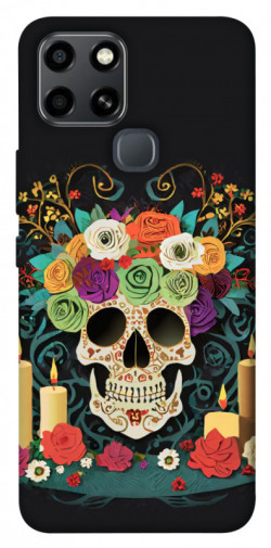 Чехол itsPrint Skull of celebration для Infinix Smart 6