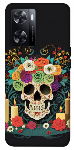 Чохол itsPrint Skull of celebration для Oppo A57s