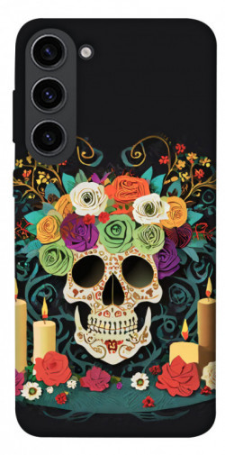 Чехол itsPrint Skull of celebration для Samsung Galaxy S23