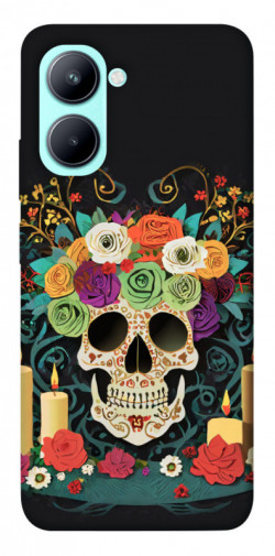 Чохол itsPrint Skull of celebration для Realme C33