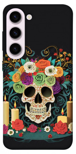 Чохол itsPrint Skull of celebration для Samsung Galaxy S23+