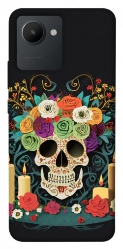 Чохол itsPrint Skull of celebration для Realme C30