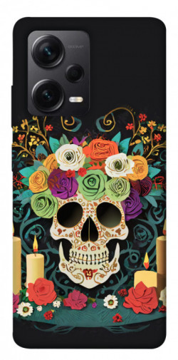 Чохол itsPrint Skull of celebration для Xiaomi Redmi Note 12 Pro+ 5G