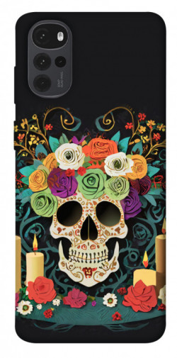 Чохол itsPrint Skull of celebration для Motorola Moto G22