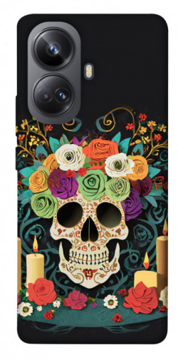 Чохол itsPrint Skull of celebration для Realme 10 Pro+