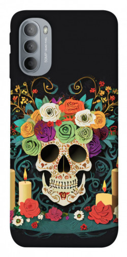 Чохол itsPrint Skull of celebration для Motorola Moto G31