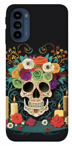 Чохол itsPrint Skull of celebration для Motorola Moto G41