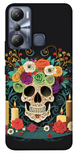 Чохол itsPrint Skull of celebration для Infinix Hot 20i