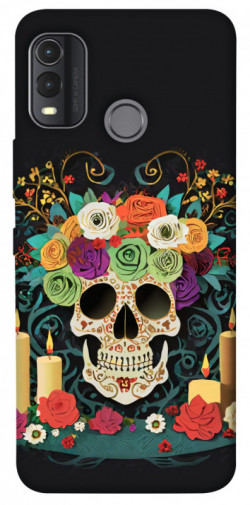 Чохол itsPrint Skull of celebration для Nokia G11 Plus