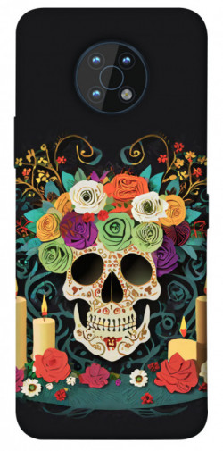 Чохол itsPrint Skull of celebration для Nokia G50