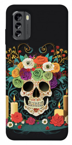 Чохол itsPrint Skull of celebration для Nokia G60