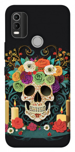 Чохол itsPrint Skull of celebration для Nokia C21 Plus