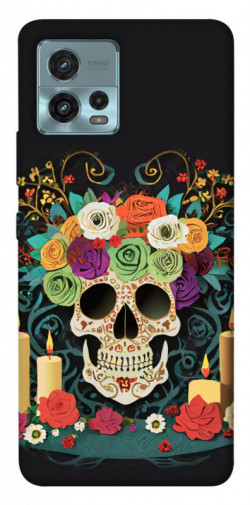 Чохол itsPrint Skull of celebration для Motorola Moto G72