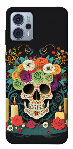 Чохол itsPrint Skull of celebration для Motorola Moto G23