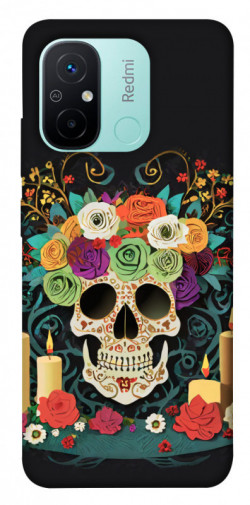 Чехол itsPrint Skull of celebration для Xiaomi Redmi 12C