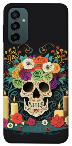 Чехол itsPrint Skull of celebration для Samsung Galaxy M14 5G