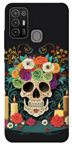 Чехол itsPrint Skull of celebration для ZTE Blade A52