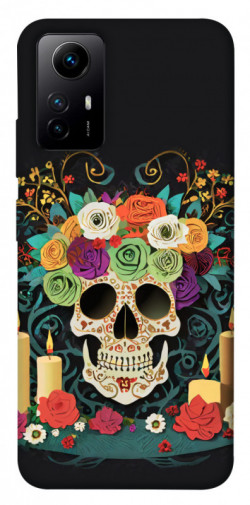 Чехол itsPrint Skull of celebration для Xiaomi Redmi Note 12S