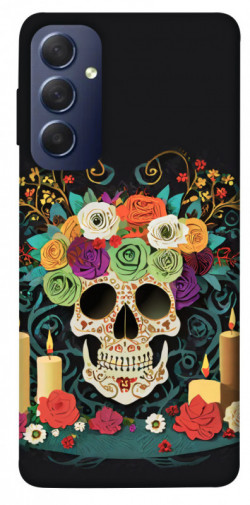 Чехол itsPrint Skull of celebration для Samsung Galaxy M54 5G