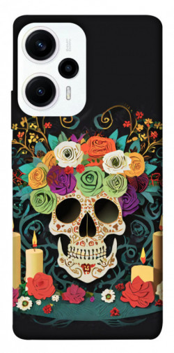 Чохол itsPrint Skull of celebration для Xiaomi Poco F5 Pro