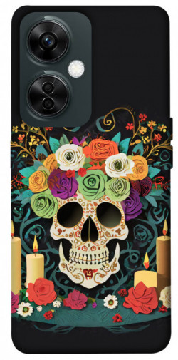 Чохол itsPrint Skull of celebration для OnePlus Nord CE 3 Lite