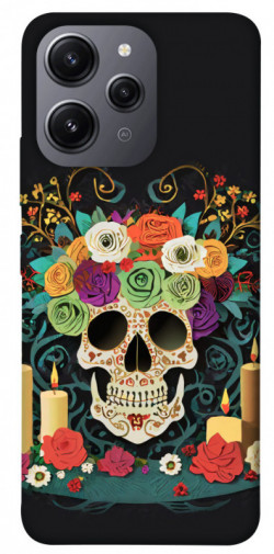 Чехол itsPrint Skull of celebration для Xiaomi Redmi 12