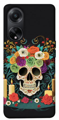 Чехол itsPrint Skull of celebration для Oppo A98