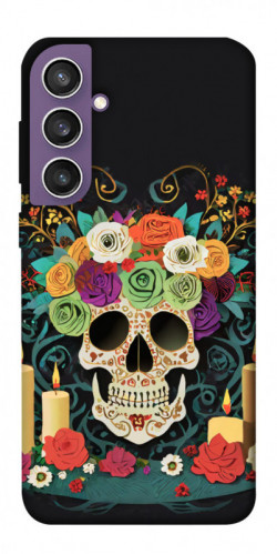 Чехол itsPrint Skull of celebration для Samsung Galaxy S23 FE