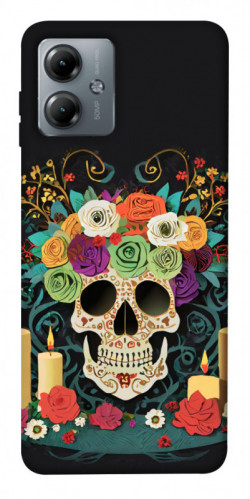 Чохол itsPrint Skull of celebration для Motorola Moto G14