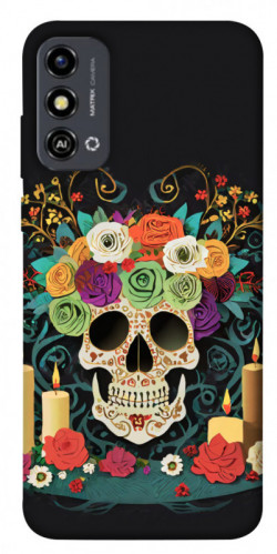 Чехол itsPrint Skull of celebration для ZTE Blade A53