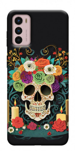 Чохол itsPrint Skull of celebration для Motorola Moto G42