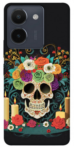 Чехол itsPrint Skull of celebration для Vivo Y36