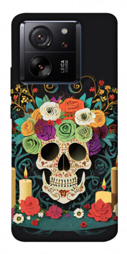 Чехол itsPrint Skull of celebration для Xiaomi 13T