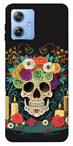 Чохол itsPrint Skull of celebration для Motorola Moto G84